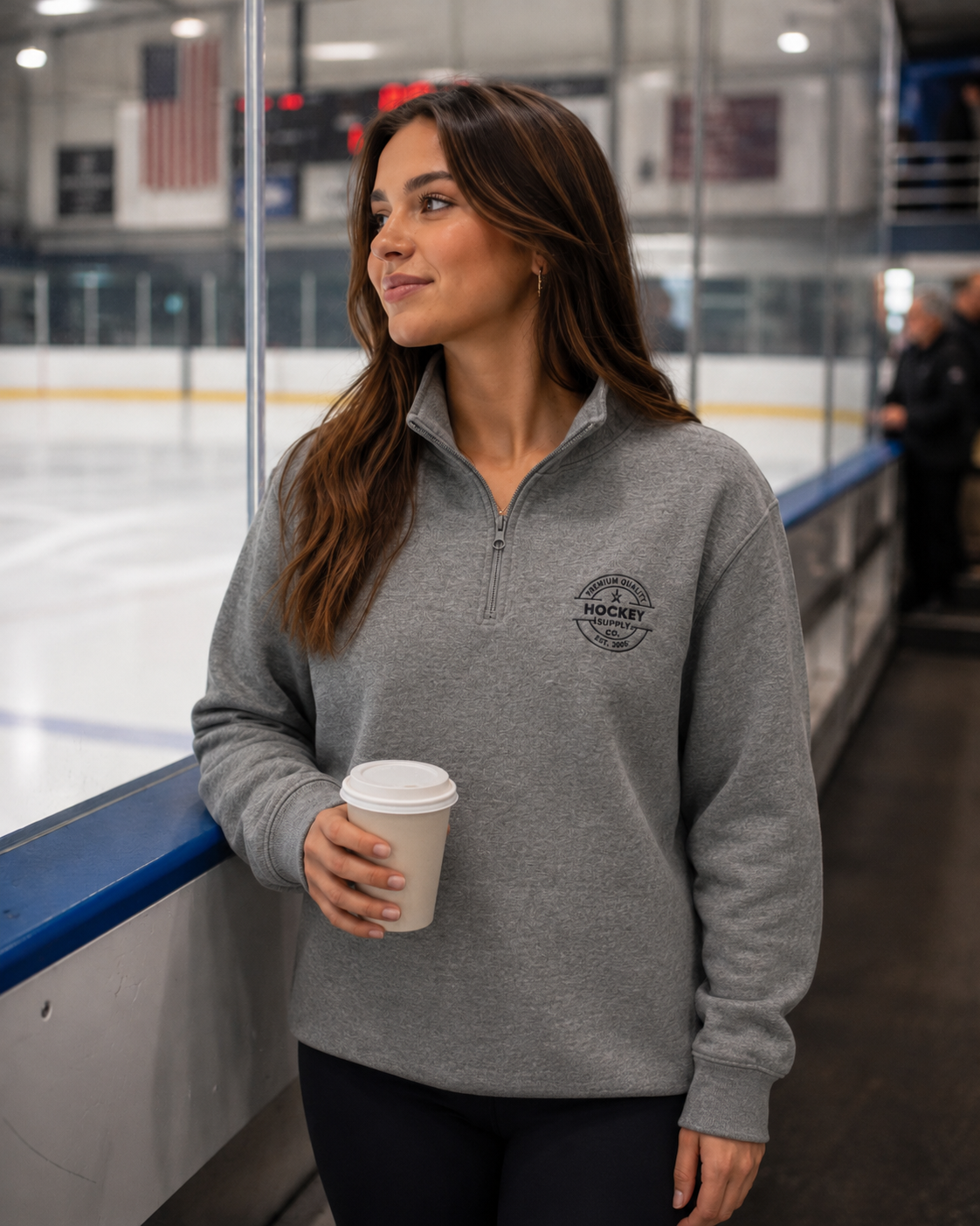 Hockey Supply Co - Qtr Zip