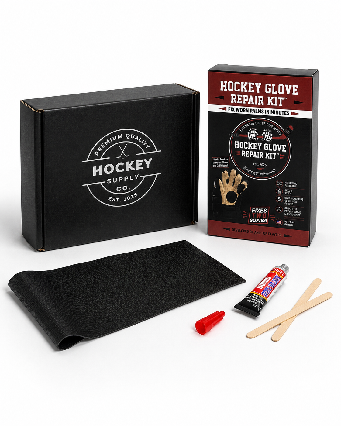 Hockey Glove Repair Kit