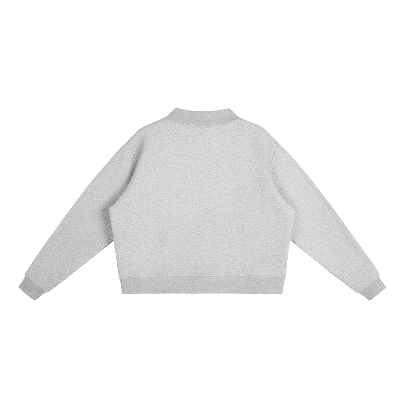 Women's Grey HSC Mock Neck