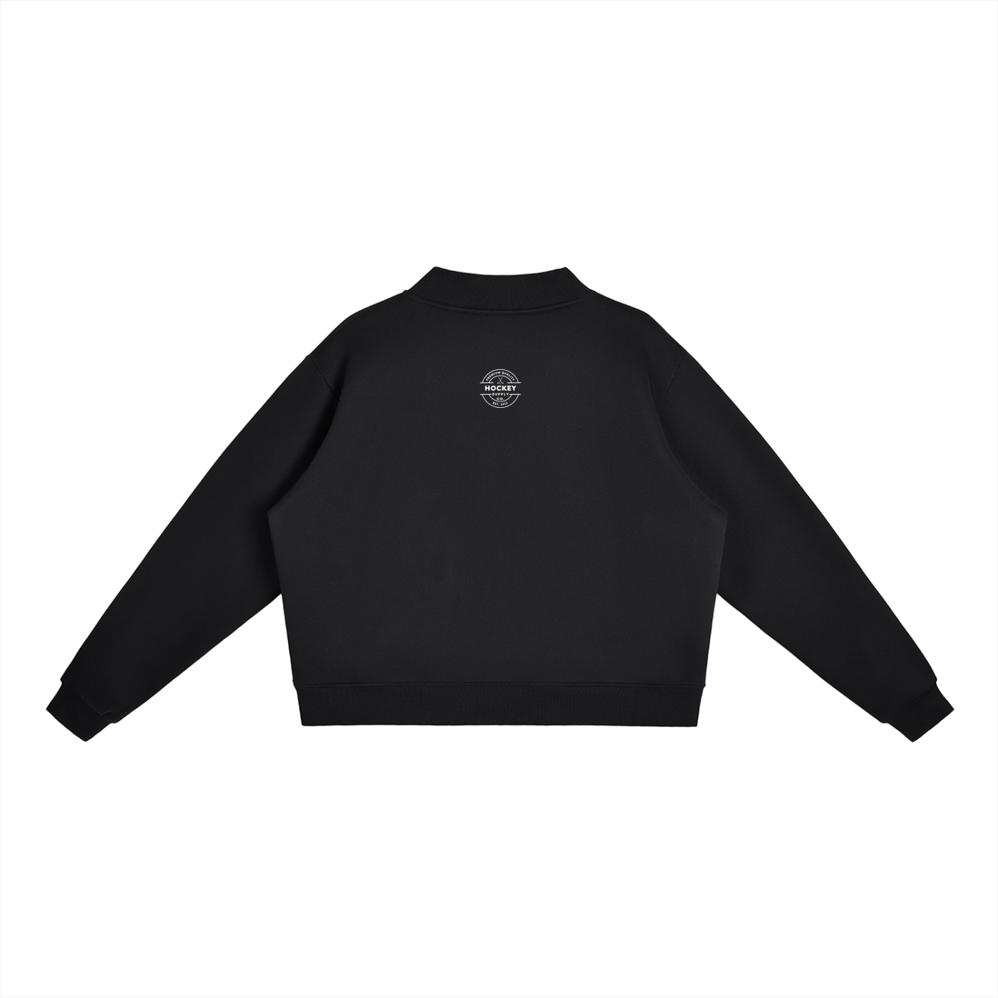 "I'd Rather Be at the Boy Aquarium" Mock Neck