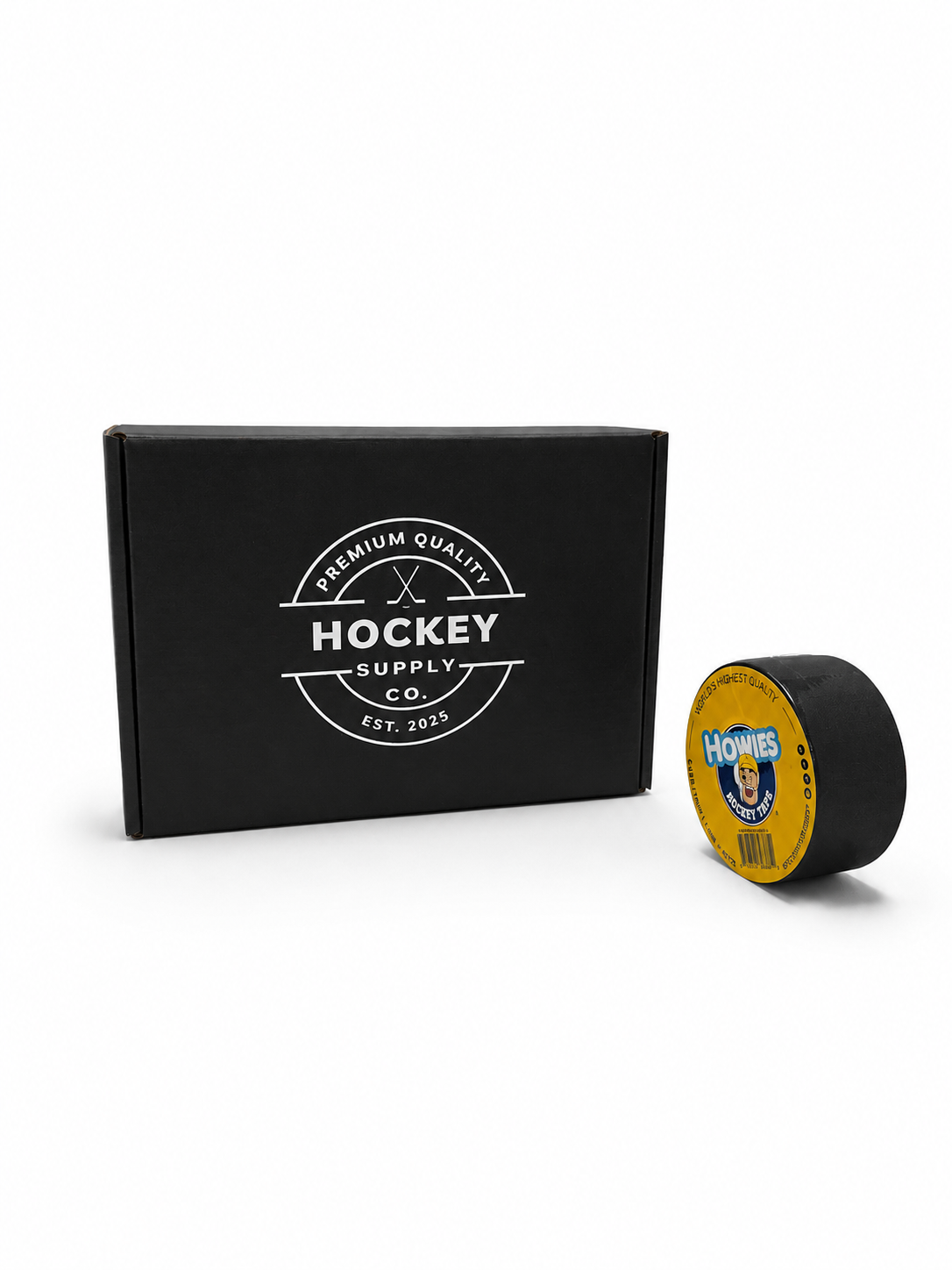Howie's Wide Black Cloth Tape - 1.5"