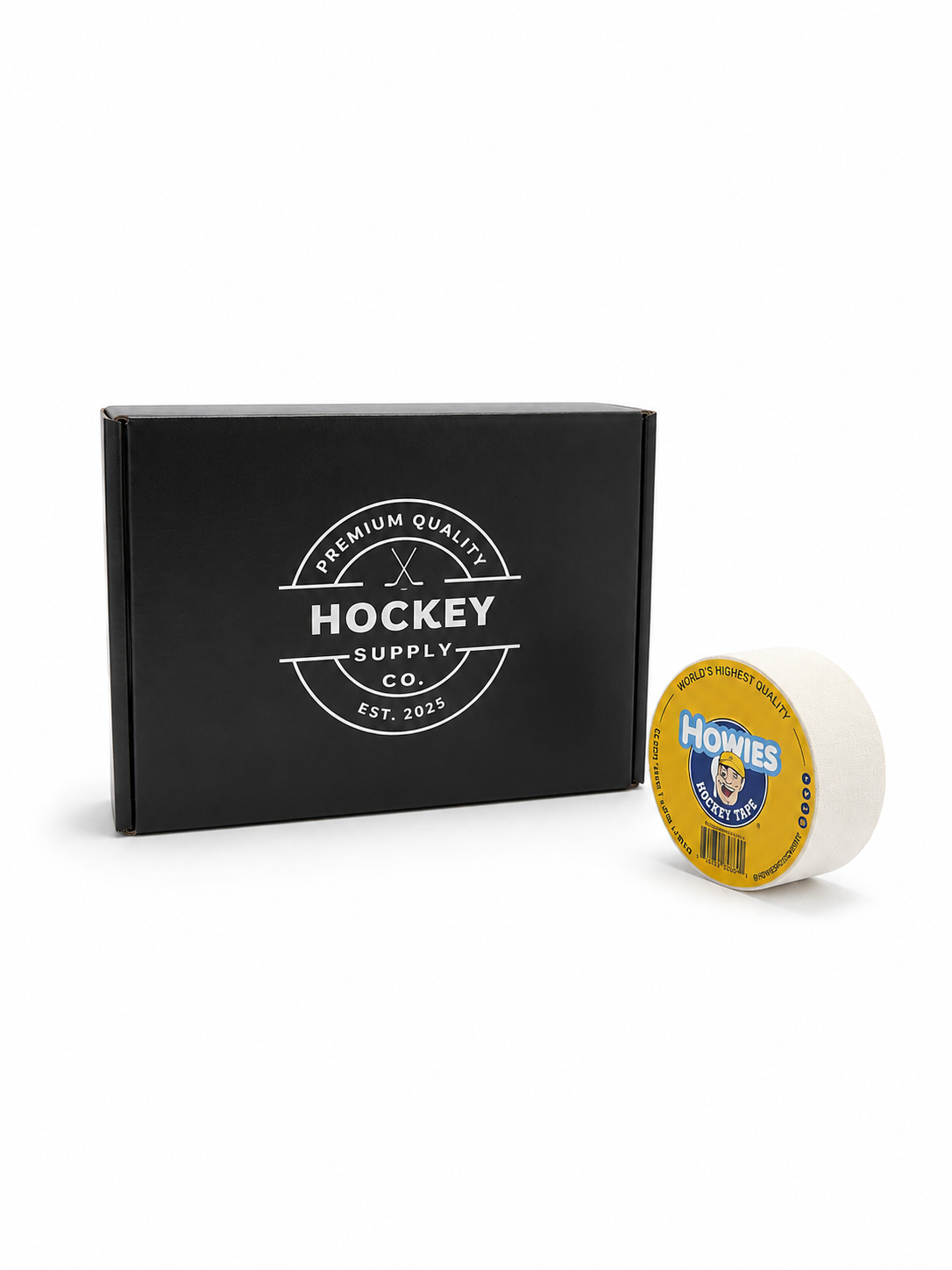 Howie's Wide White Cloth Hockey Tape - 1.5"