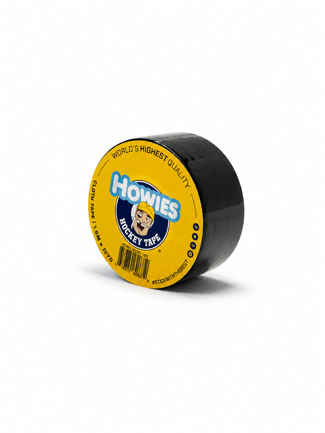 Howie's Wide Black Cloth Tape - 1.5"