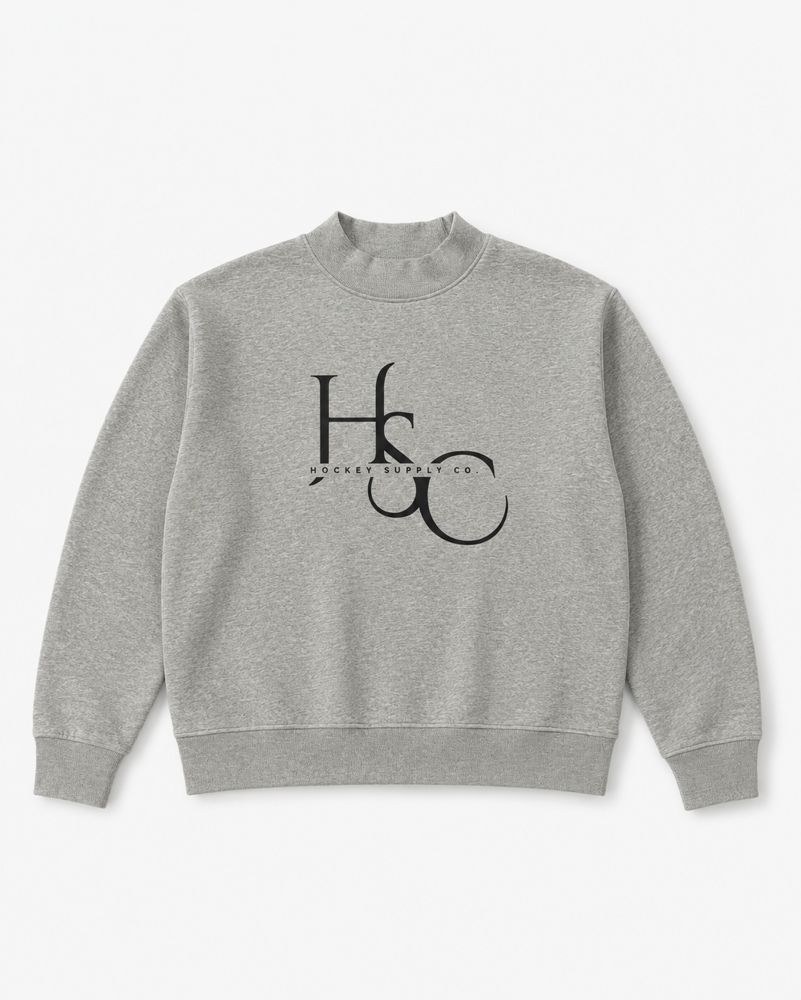 Women's Grey HSC Mock Neck