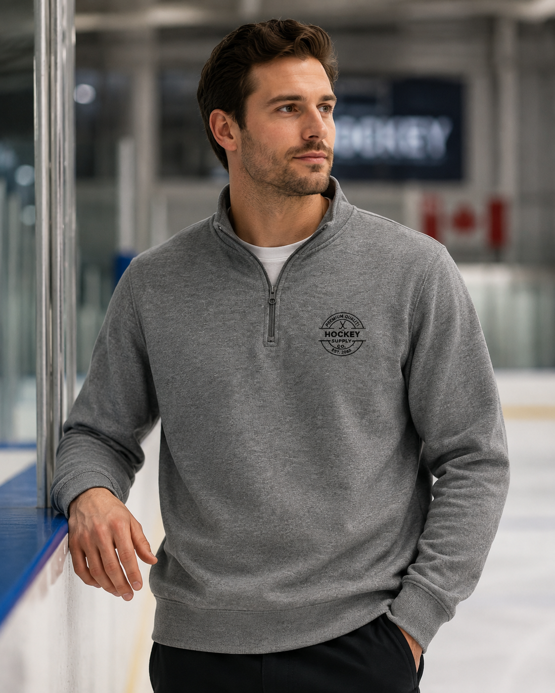 Hockey Supply Co - Qtr Zip