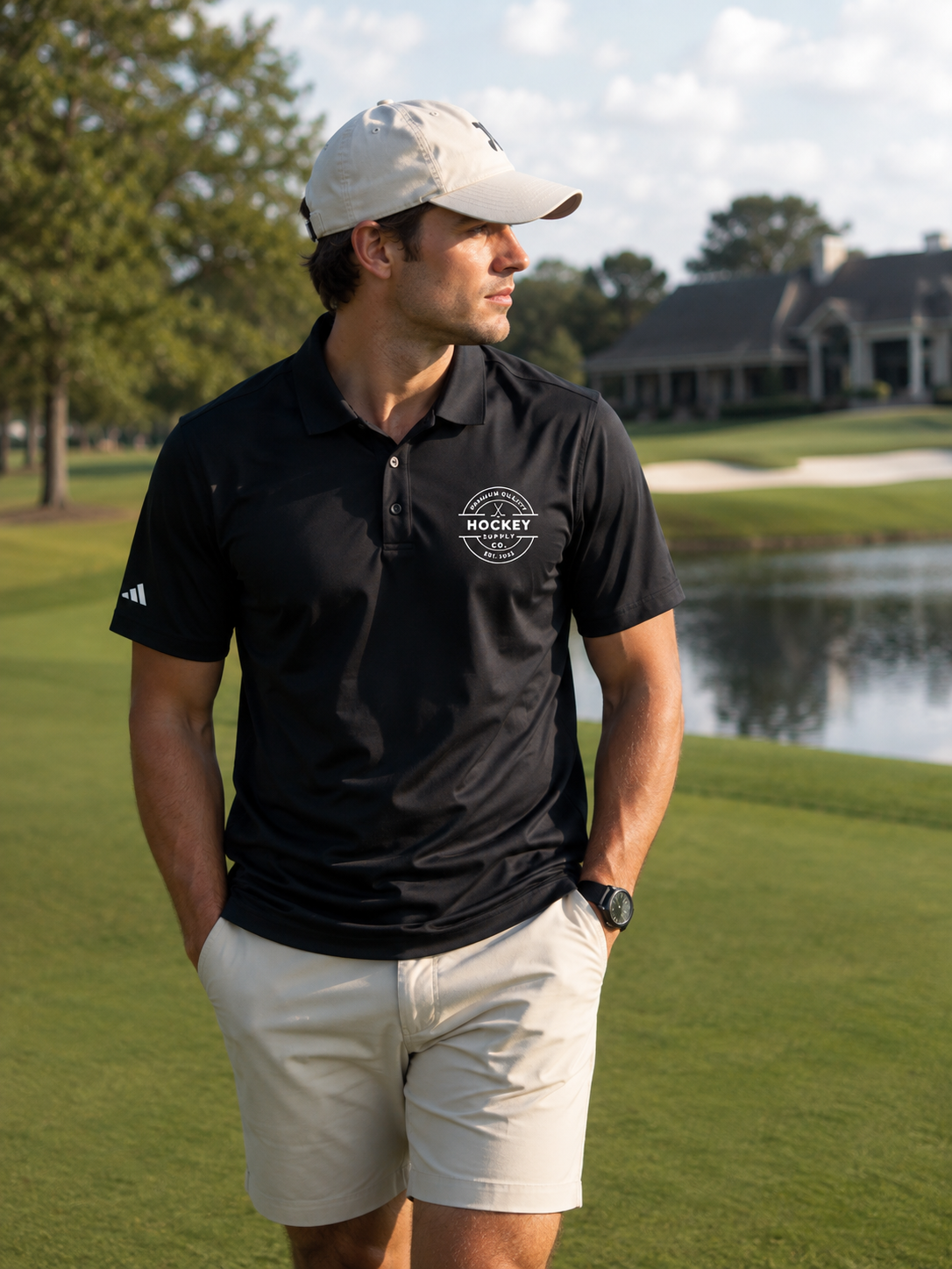 HSC Adidas Golf Polo