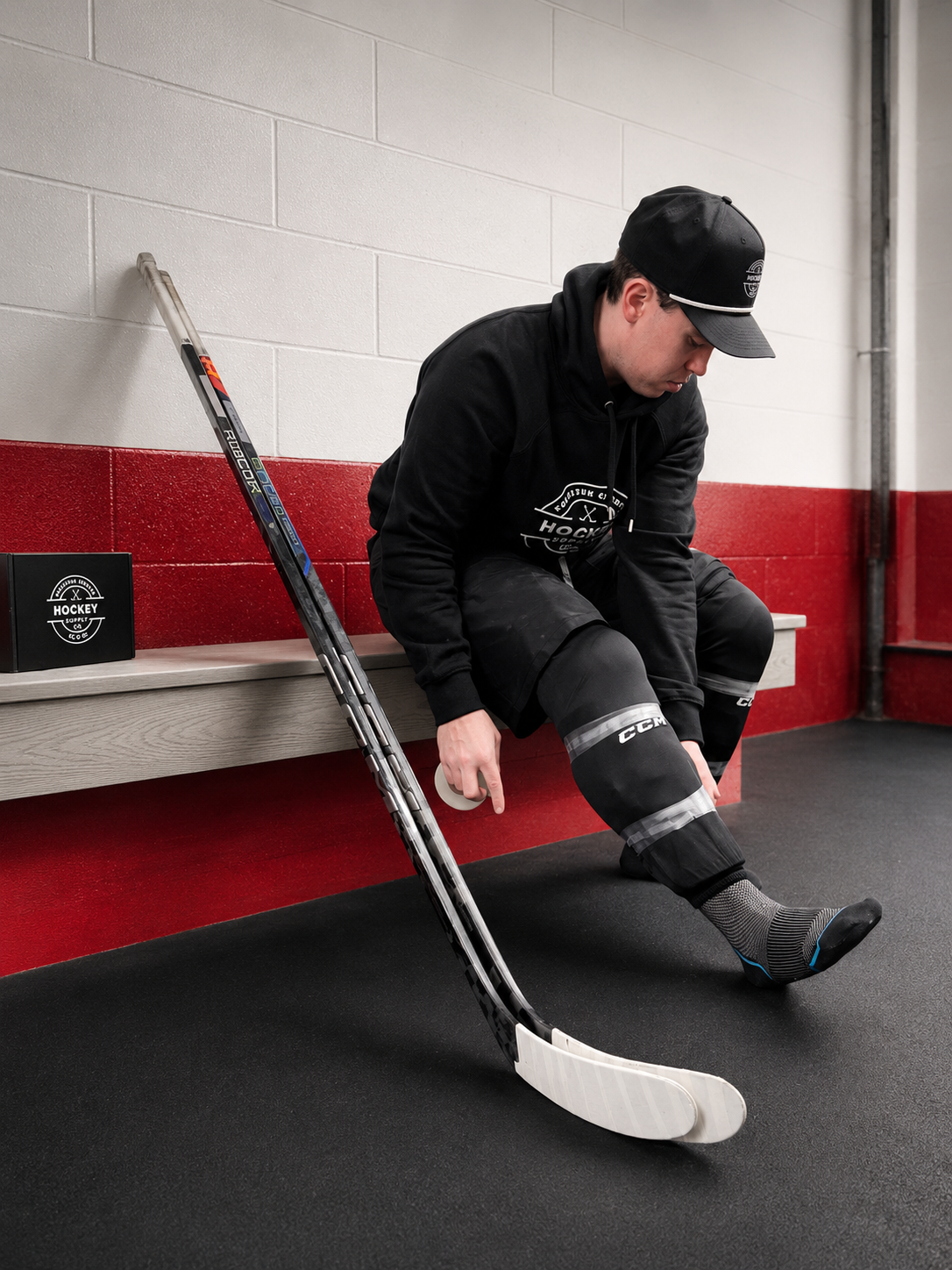 Howie's Clear Shin Pad Hockey Tape