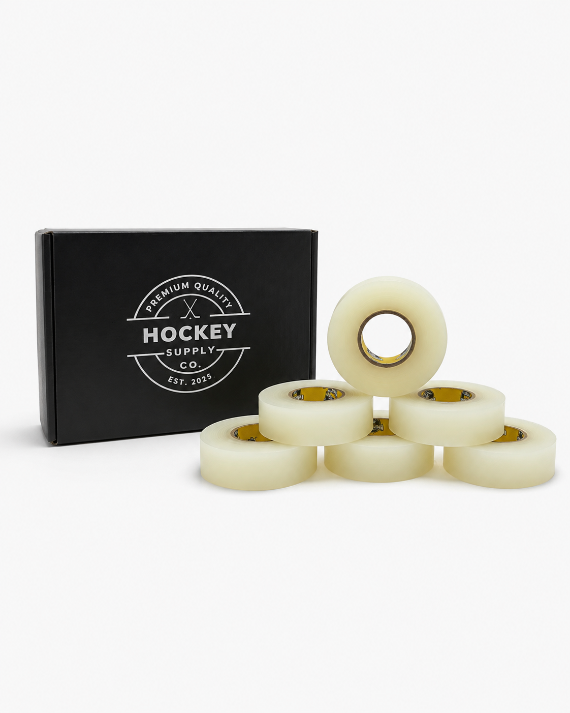 Howie's Clear Shin Pad Hockey Tape