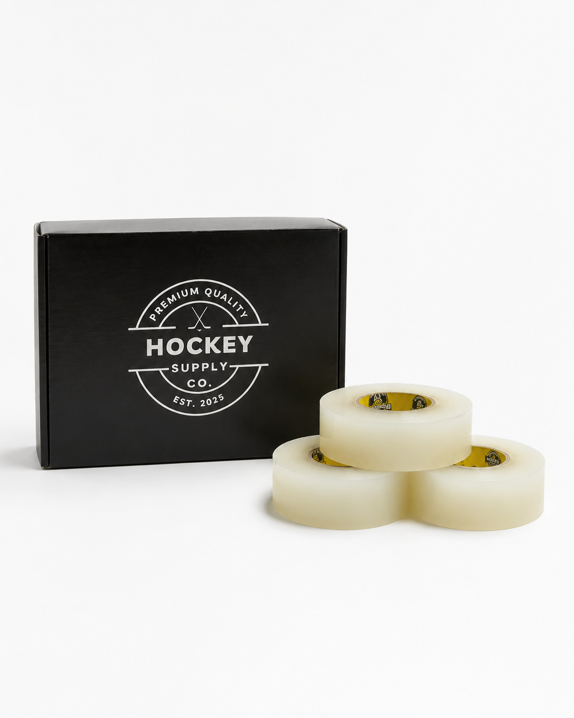 Howie's Clear Shin Pad Hockey Tape