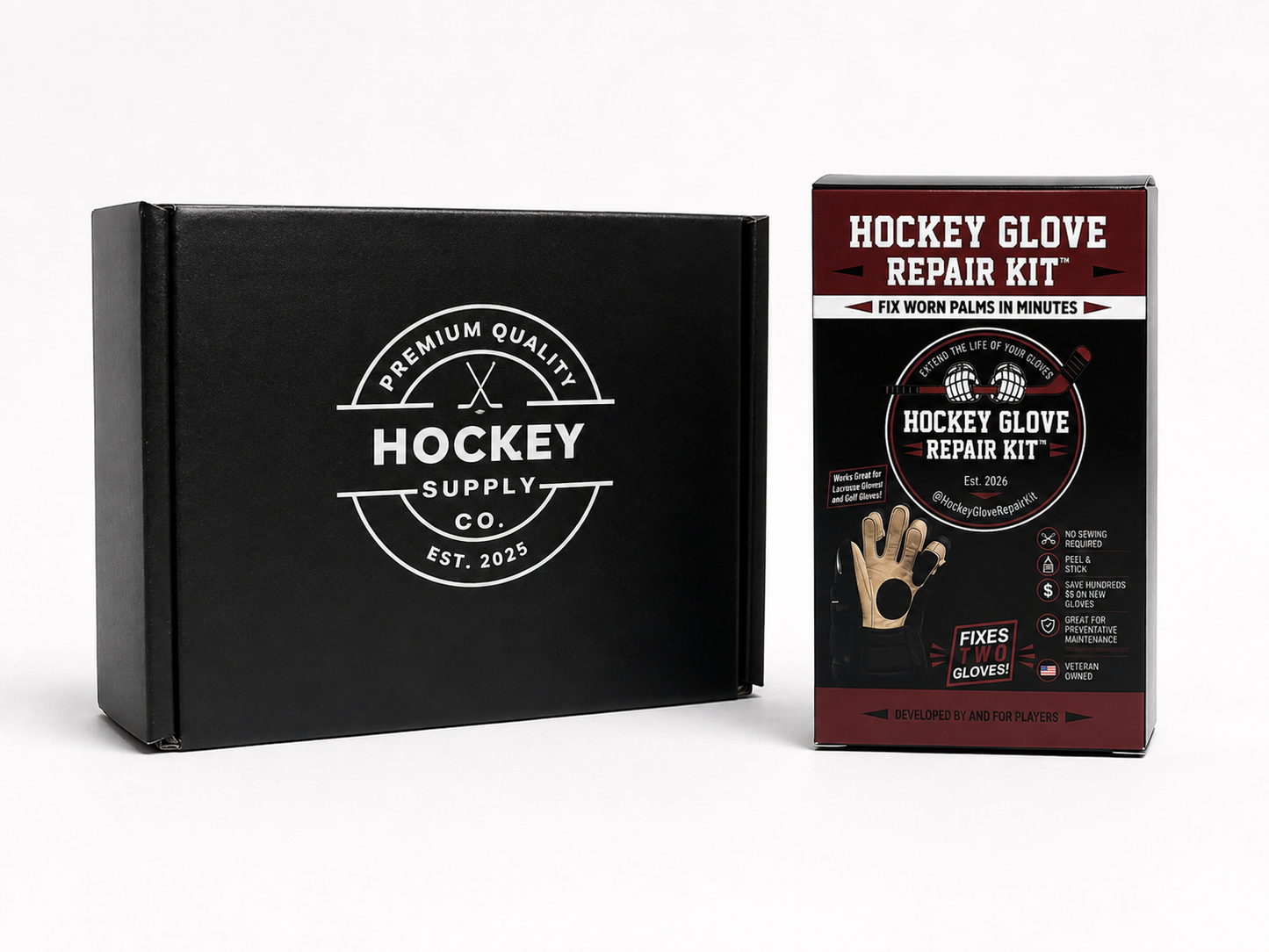 Hockey Glove Repair Kit