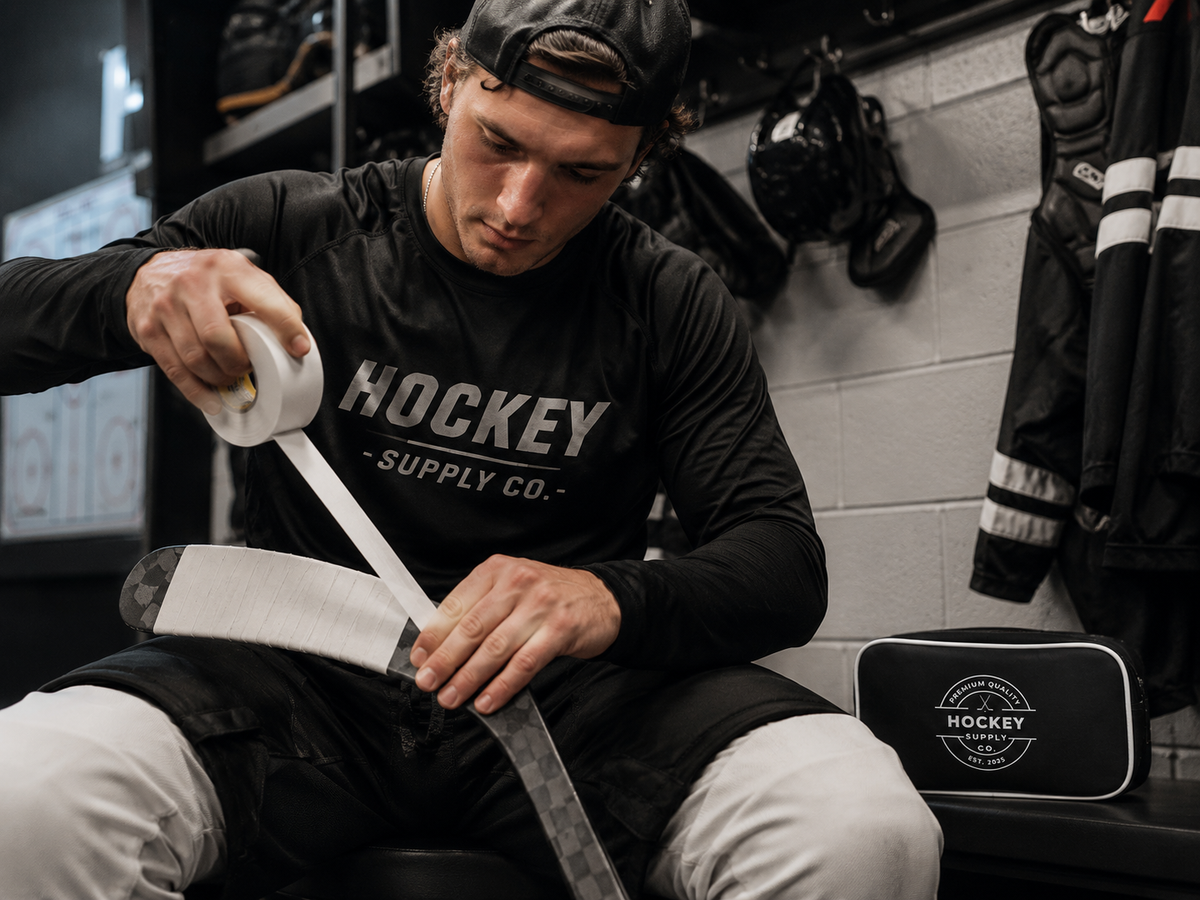 Howie's White Cloth Hockey Tape