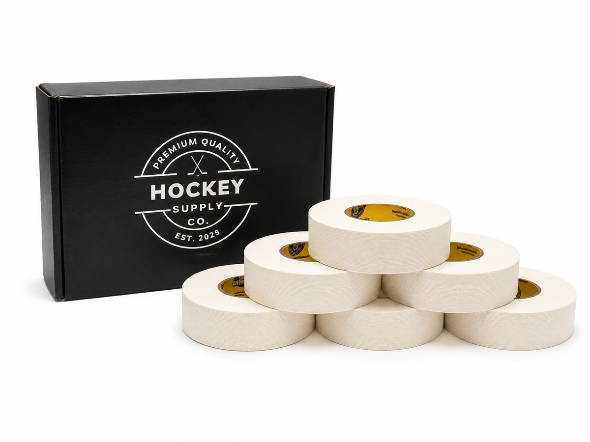 Howie's White Cloth Hockey Tape