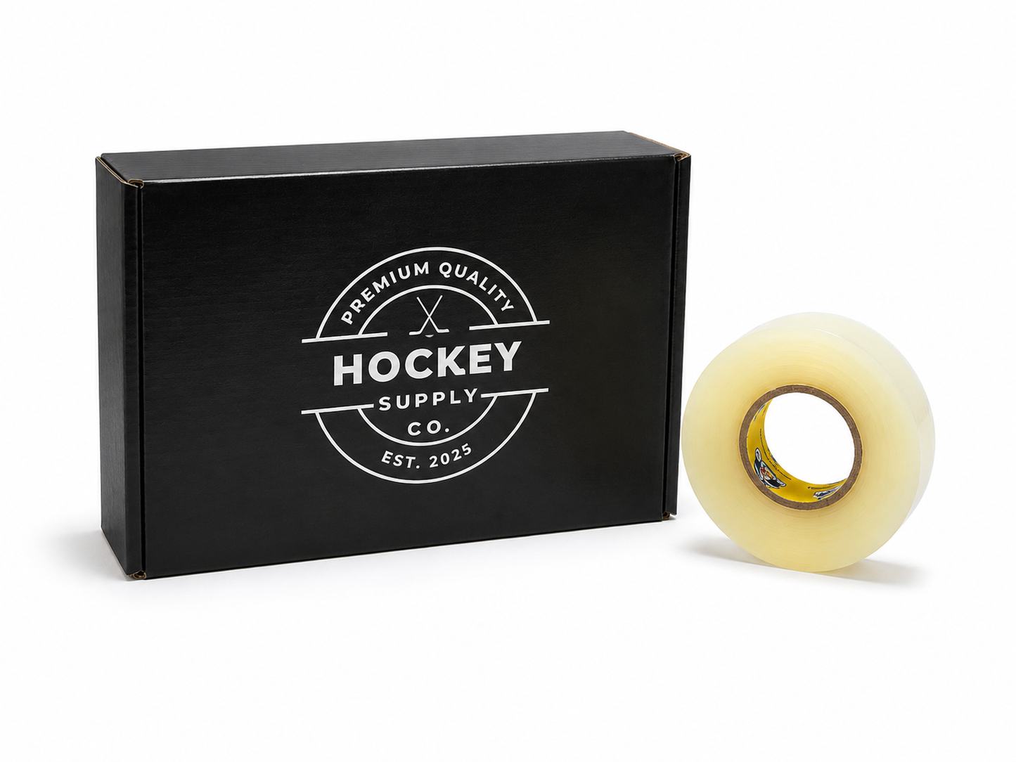 Howie's Clear Shin Pad Hockey Tape