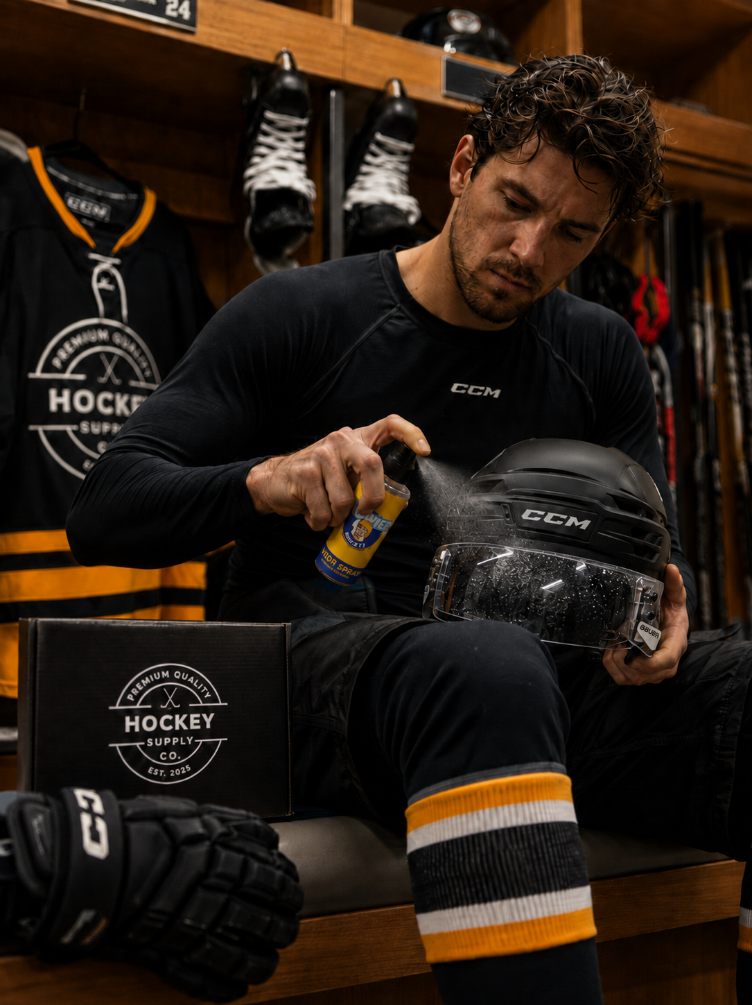 Howie's Anti-Fog Visor Spray
