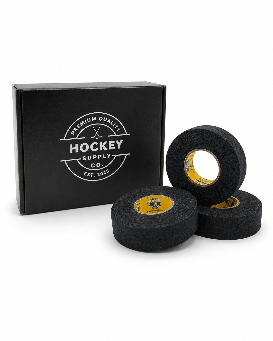 Howie's Black Cloth Hockey Tape