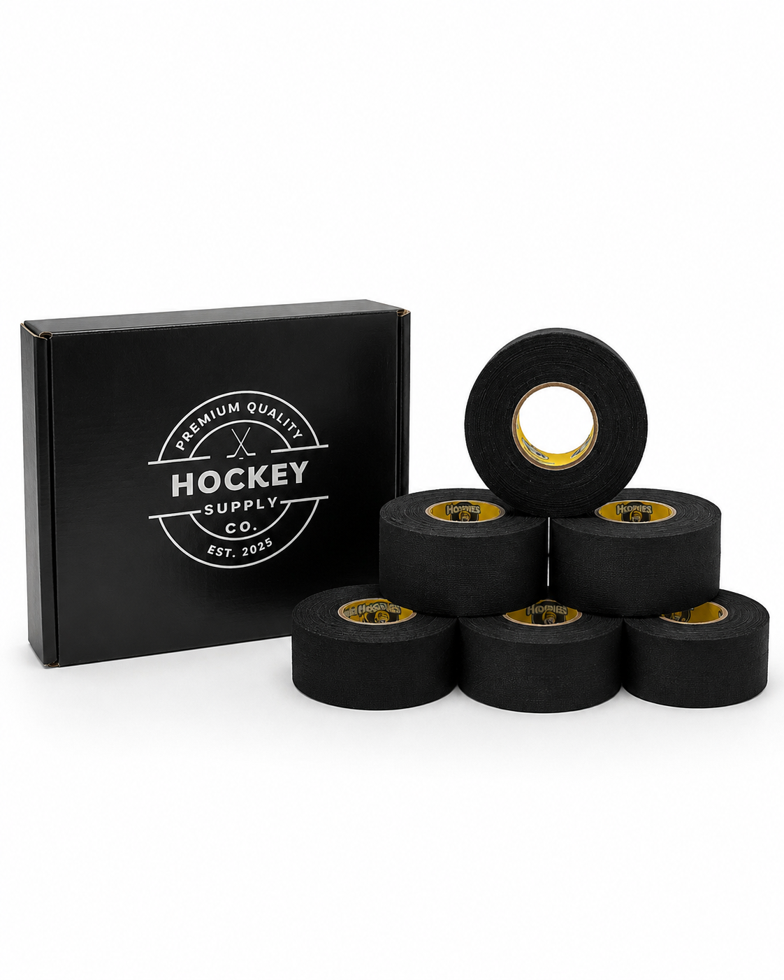 Howie's Black Cloth Hockey Tape