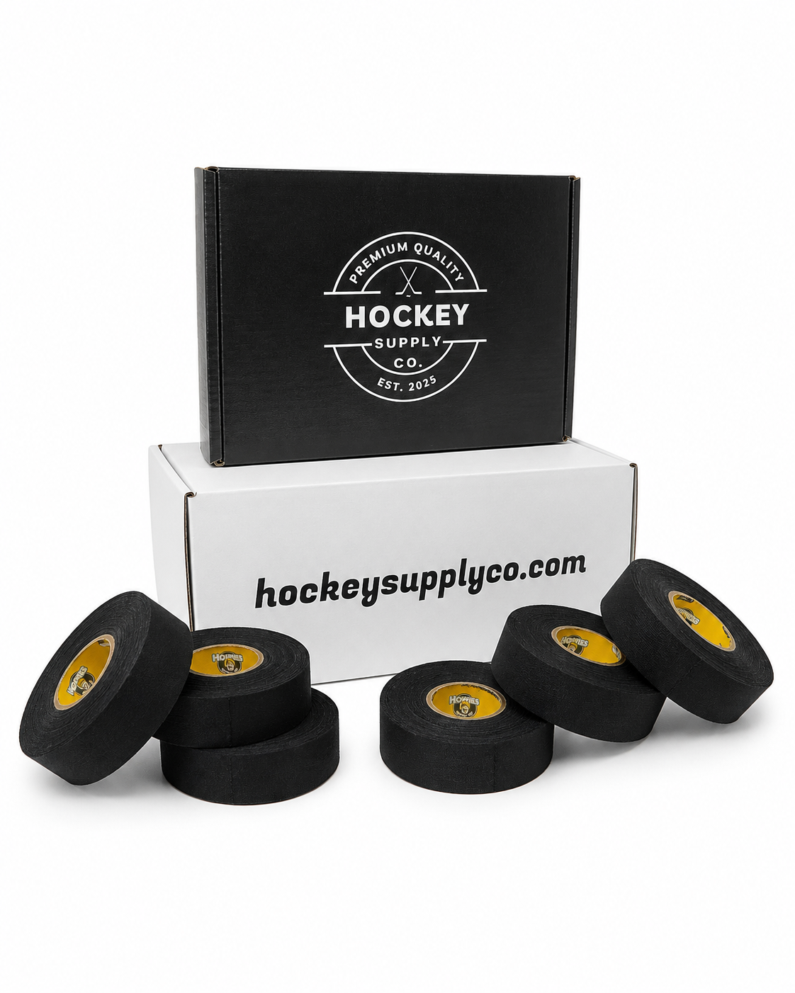 Howie's Black Cloth Hockey Tape